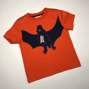 🎄 Hanna Andersson | Orange Appliqué Tee